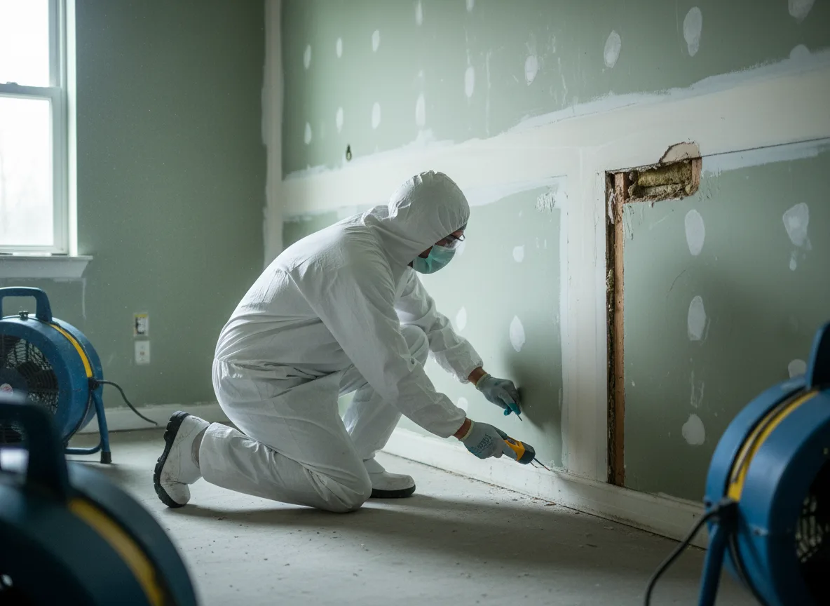 Water Damage Restoration company in Okay, OK